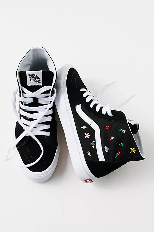 Sk8-hi Tapered Garden Sneakers Garden Party Black