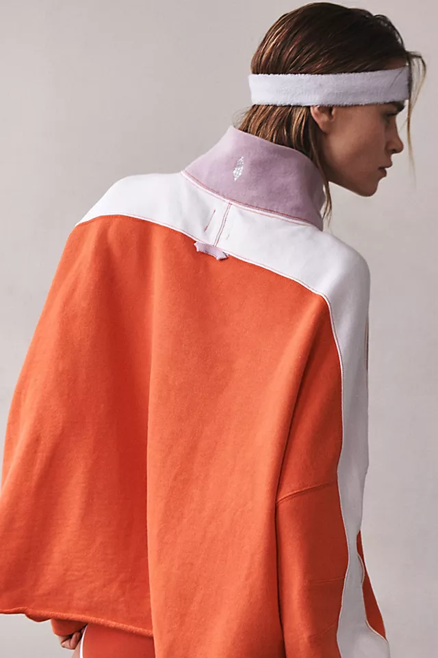 Split Second Half Zip Pullover Fired Up Combo