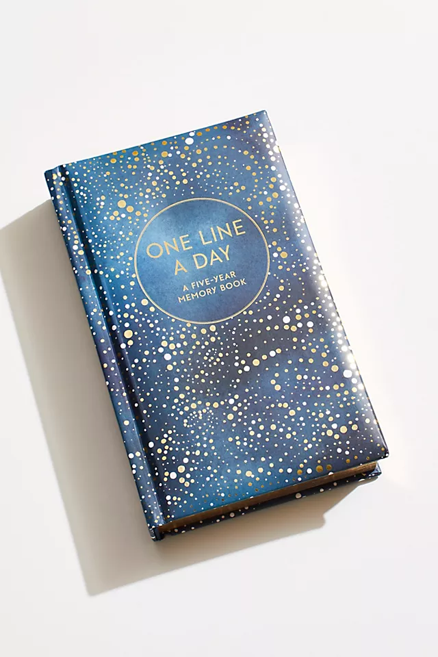 One Line A Day Journal Celestial
