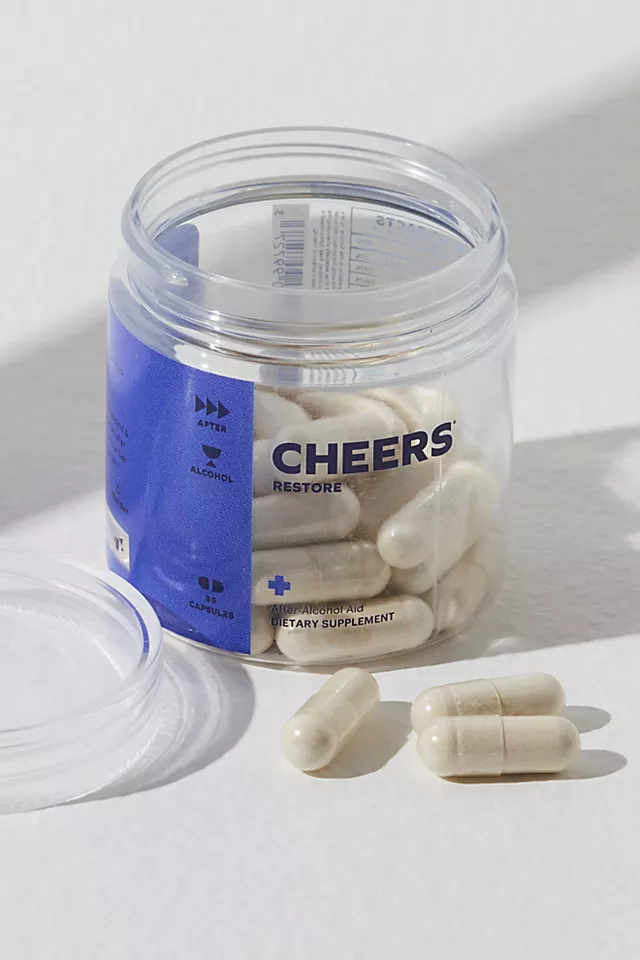 Cheers Restore After-Alcohol Supplement One
