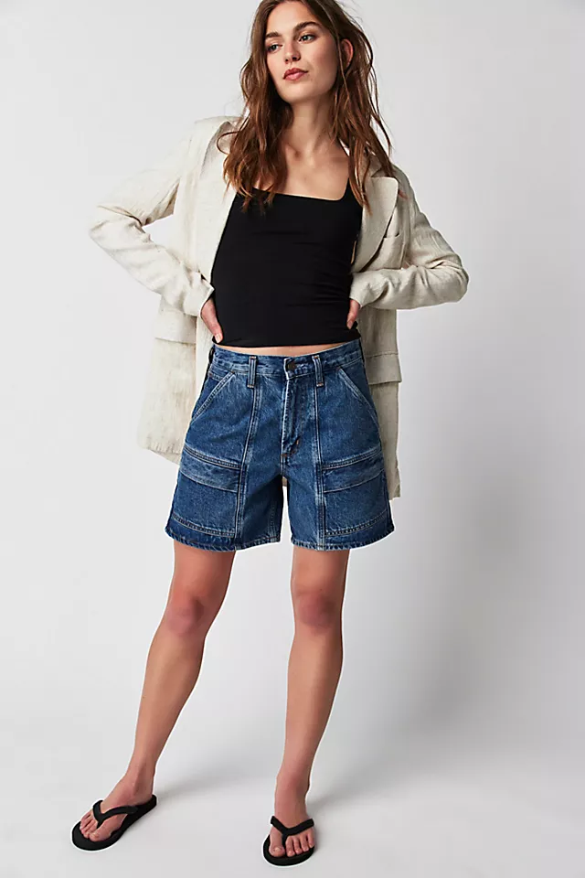 AGOLDE Cooper Cargo Shorts Ambition