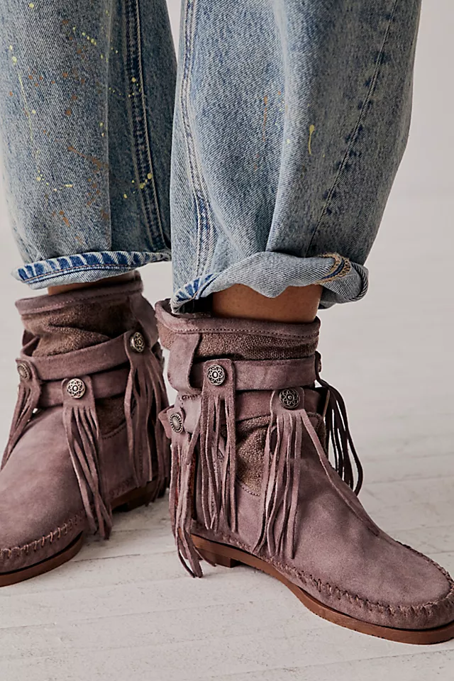 Sunset Valley Mocc Boot Malva