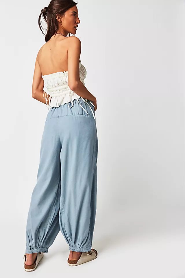 To The Sky Parachute Pants Stormy Weather