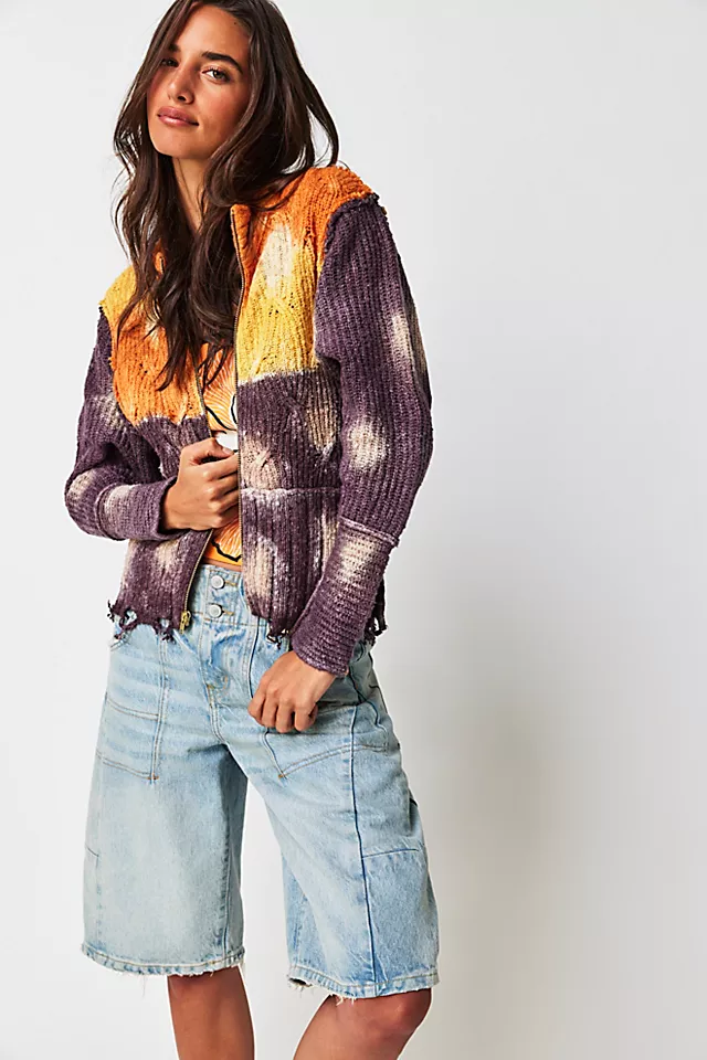 Horizon Line Cardi Sunset Combo