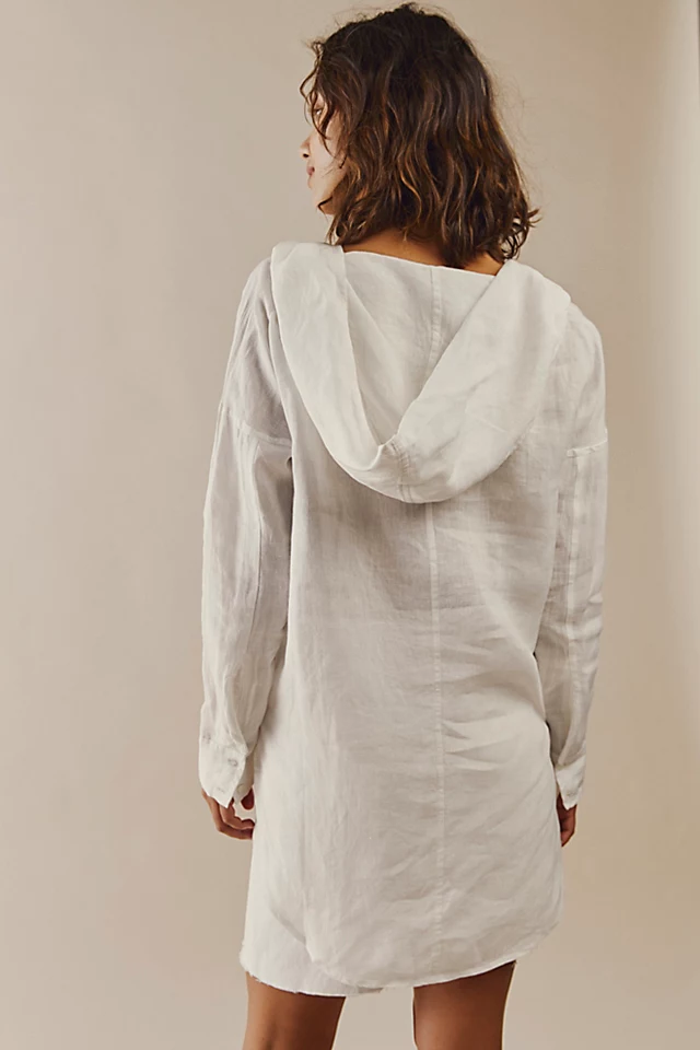 Nicholas K Beach Pullover Off White