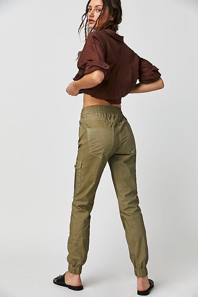 Diesel Ursula Cargo Pants Army