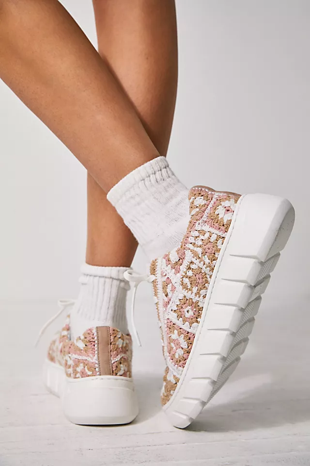 Catch Me If You Can Sneakers Blush Combo