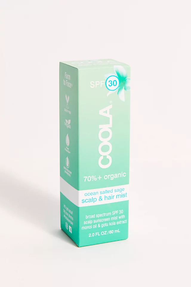 COOLA Organic Scalp & Hair Mist SPF 30 One