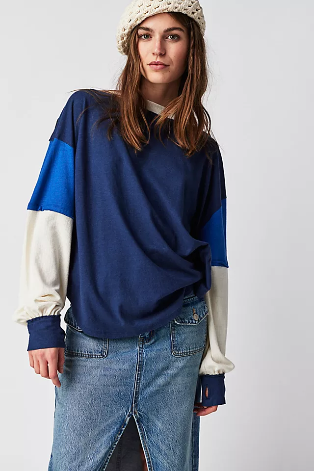 Care FP Would U Rather Tee Navy Combo