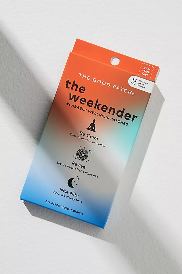 The Good Patch The Weekender Set One