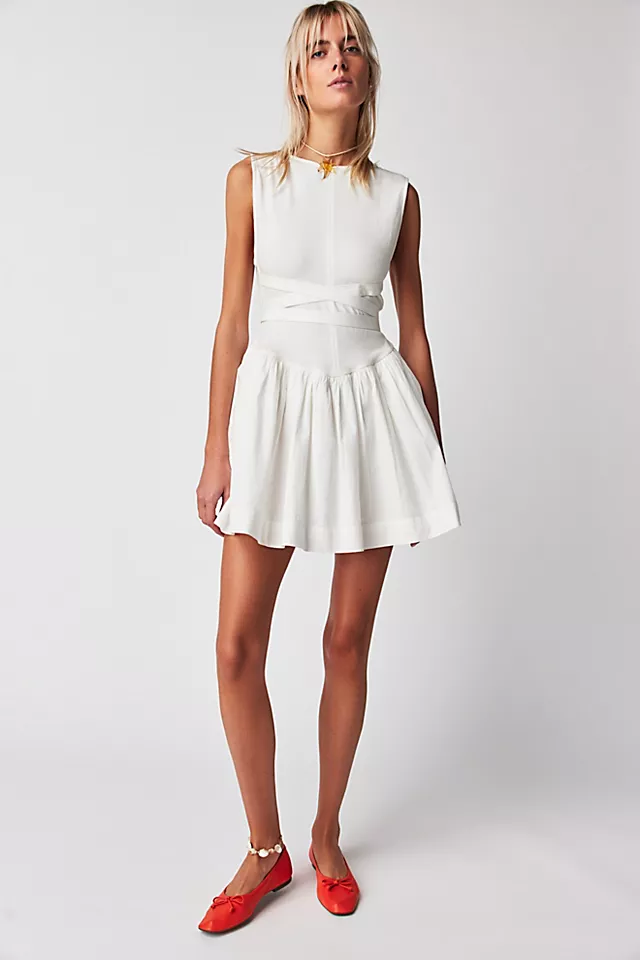 Lexi Dress Ivory