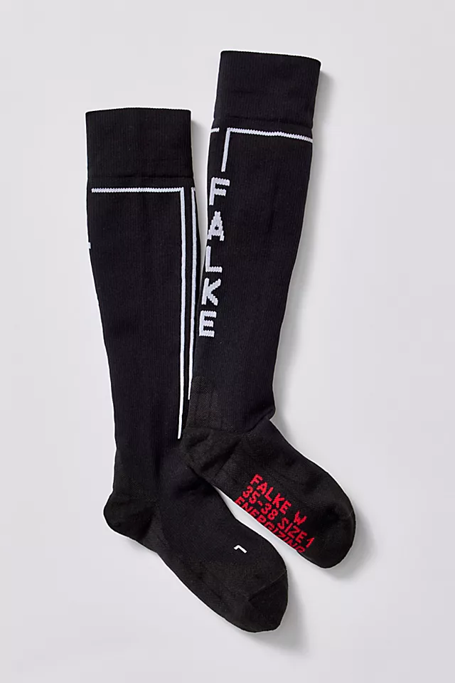 Falke Energizing Compression Socks Black