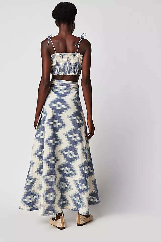 BOTEH Neith Ikat Set Blue