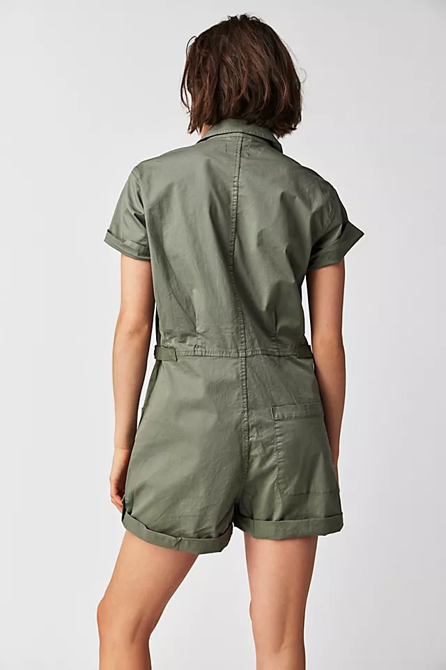 Parker Romper Colonel