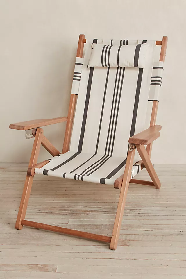 Business & Pleasure Tommy Chair Vintage Black Stripe