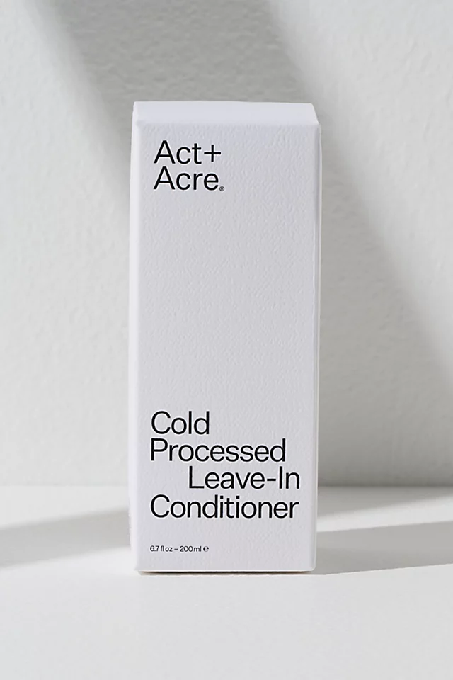 Leave In Conditioner One