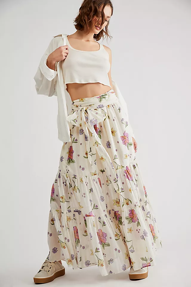 Luna Convertible Maxi Ivory Combo