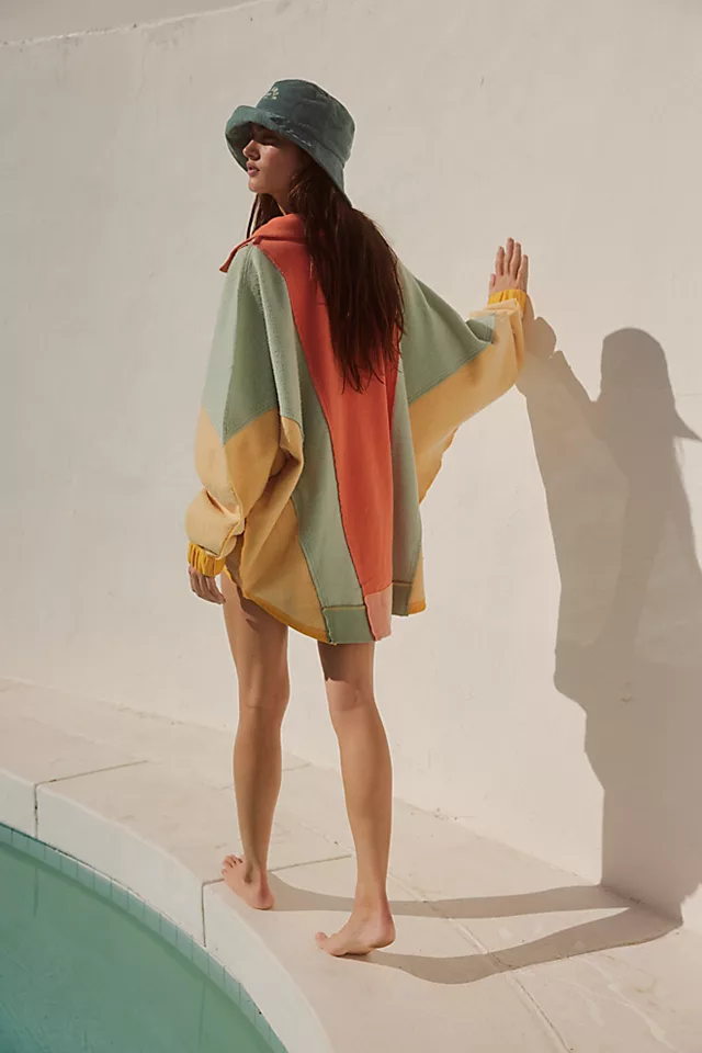 Sidewalk Sweatshirt Sunrise Combo