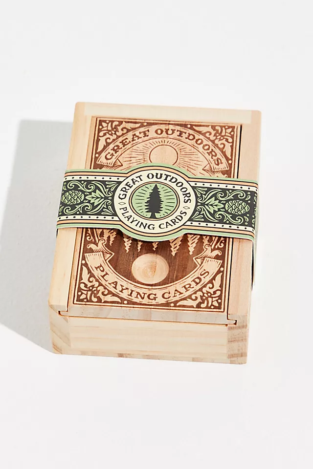 Great Outdoors Playing Cards One