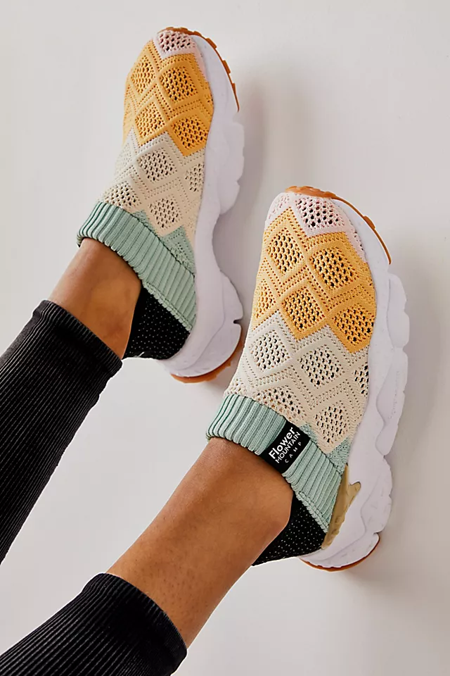 Cora Slip-On Sneakers Pink Multi