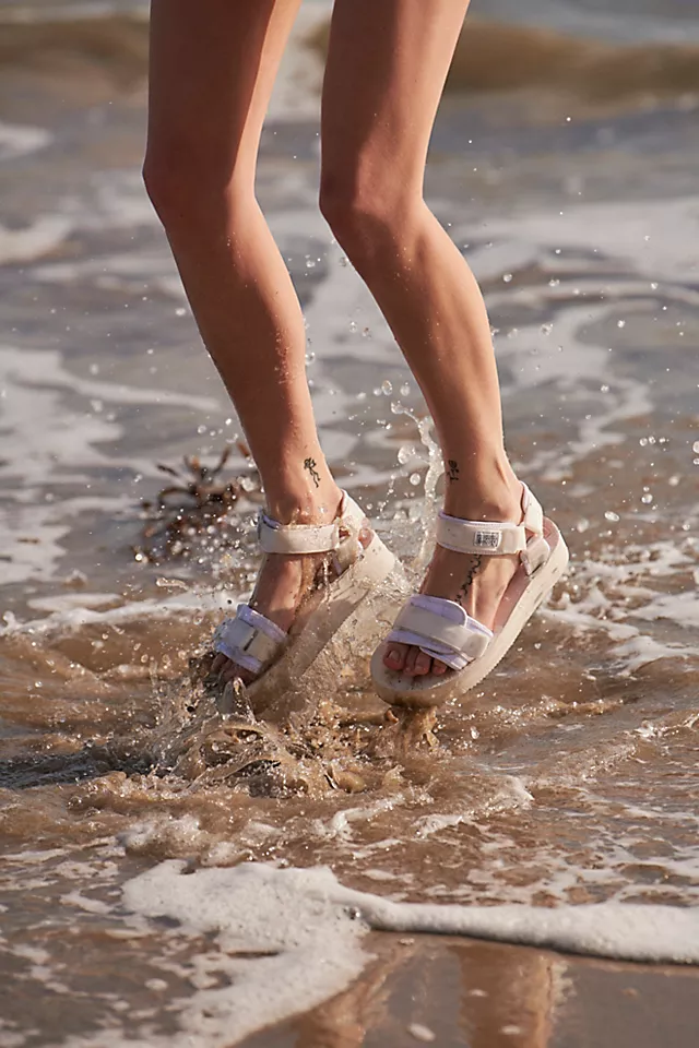 Suicoke CEL-VPO Sandals White