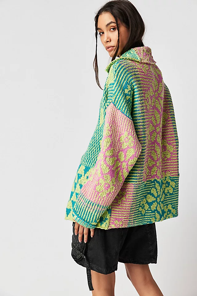 Tate Cardi Candy River Combo