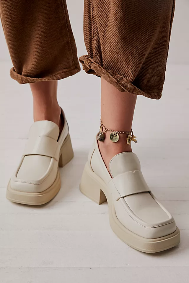 Vagabond Dorah Loafers Off White