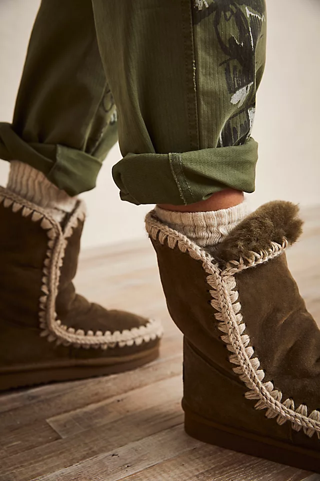 MOU Creston Boots Olive