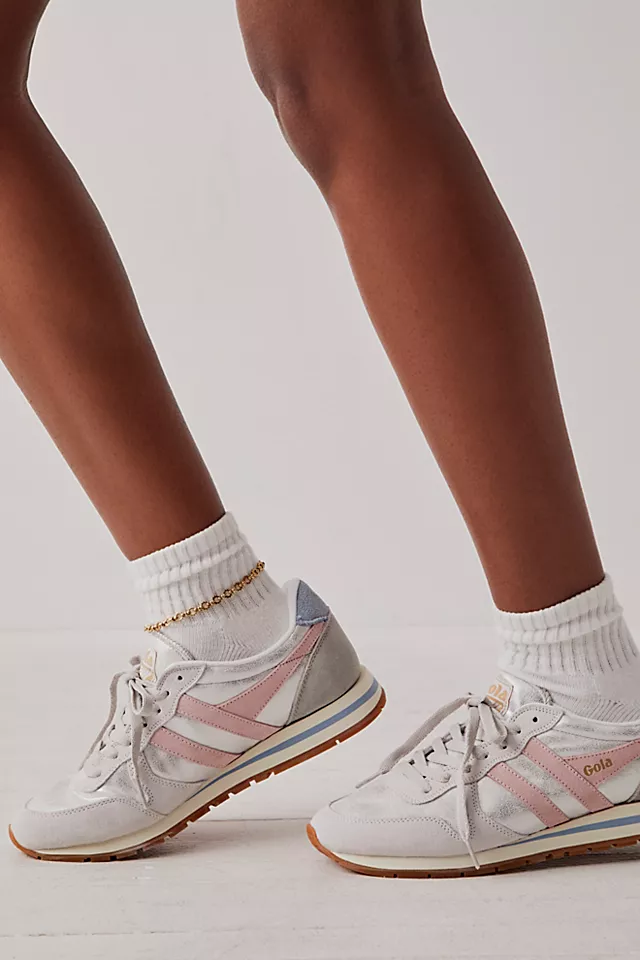 Daytona Blaze Sneakers White / Chalk Pink / Iceberg