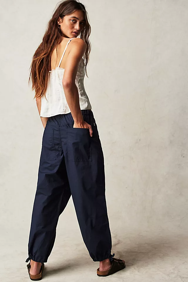 Citizens of Humanity Luci Slouch Parachute Pants Signal