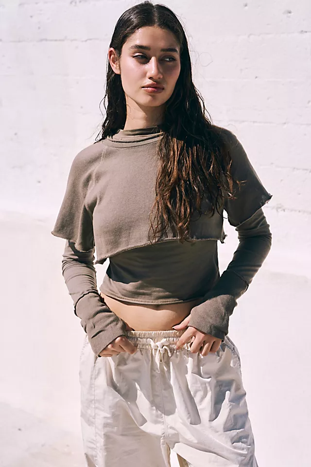 Double Take Layer Desert Taupe