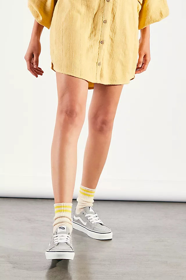 Sk8 Low-Top Sneakers Drizzle / True White