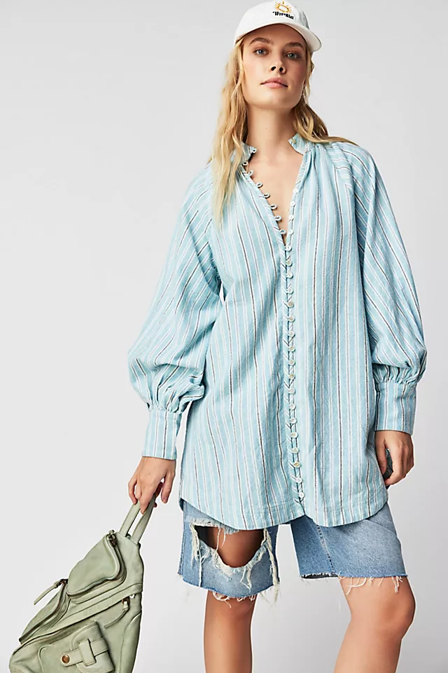 Spell Rodeo Blouse Tunic Stripe