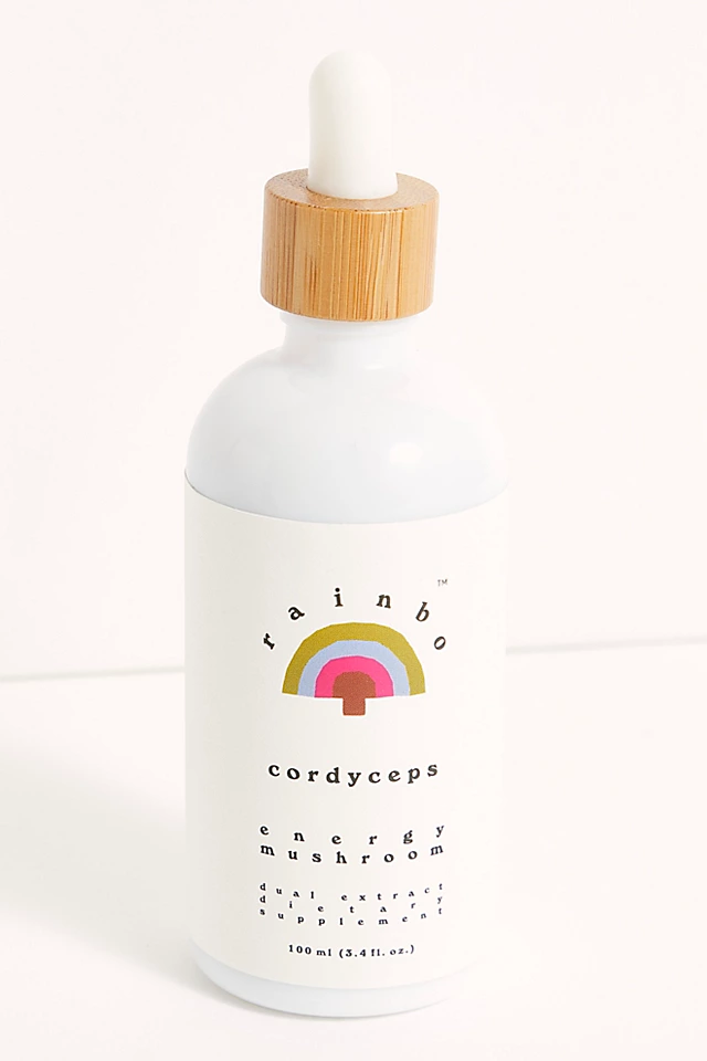 Rainbo Cordyceps Energy Super Mushroom Tincture One