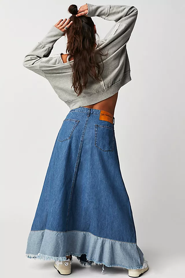 OneTeaspoon Pacifica Maverick Skirt Pacifica