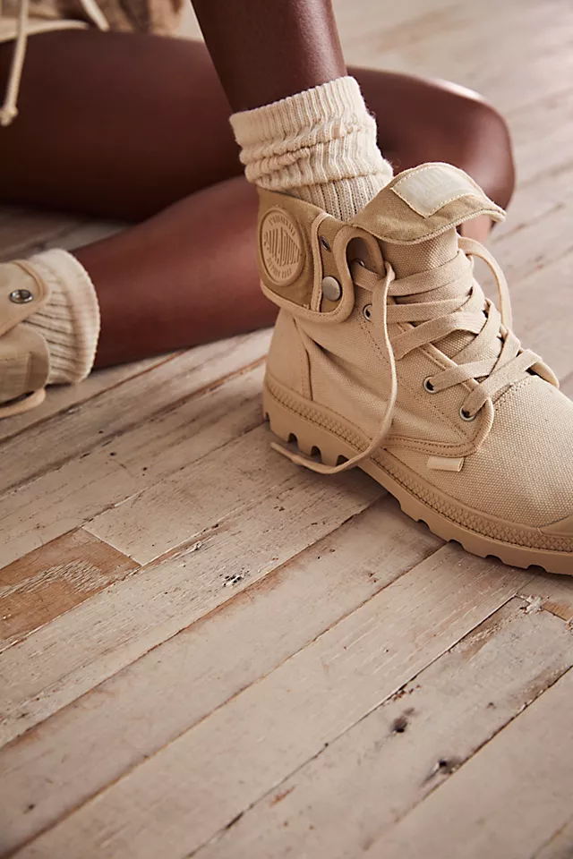 Palladium Classic Pampa Baggy Boots Sahara