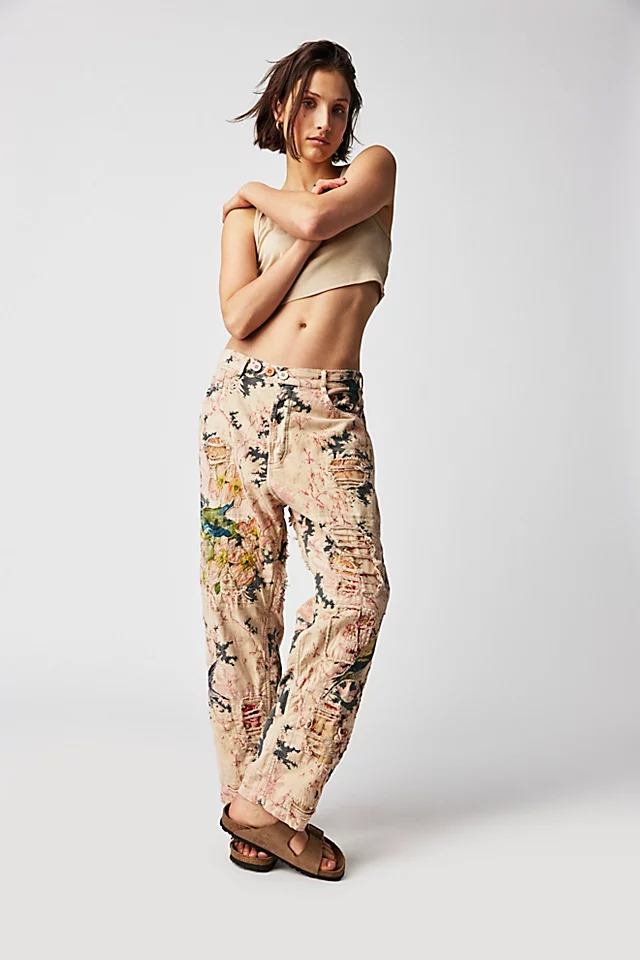 Magnolia Pearl French Toil Pants French Toil