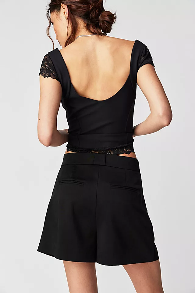 Sophie Rue Thierry Shorts Black