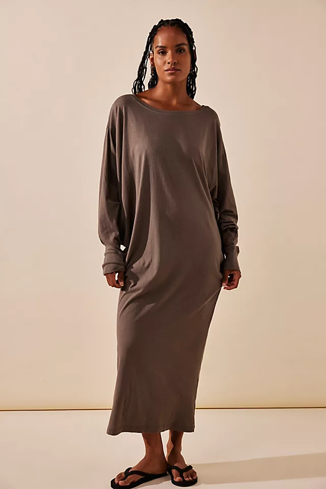 Lifestyle Maxi Dress Sting Ray