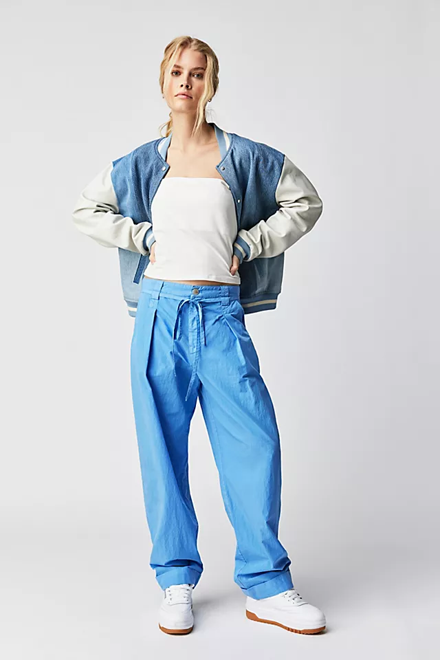 Closed Reydon Trousers Blue Morning Sky