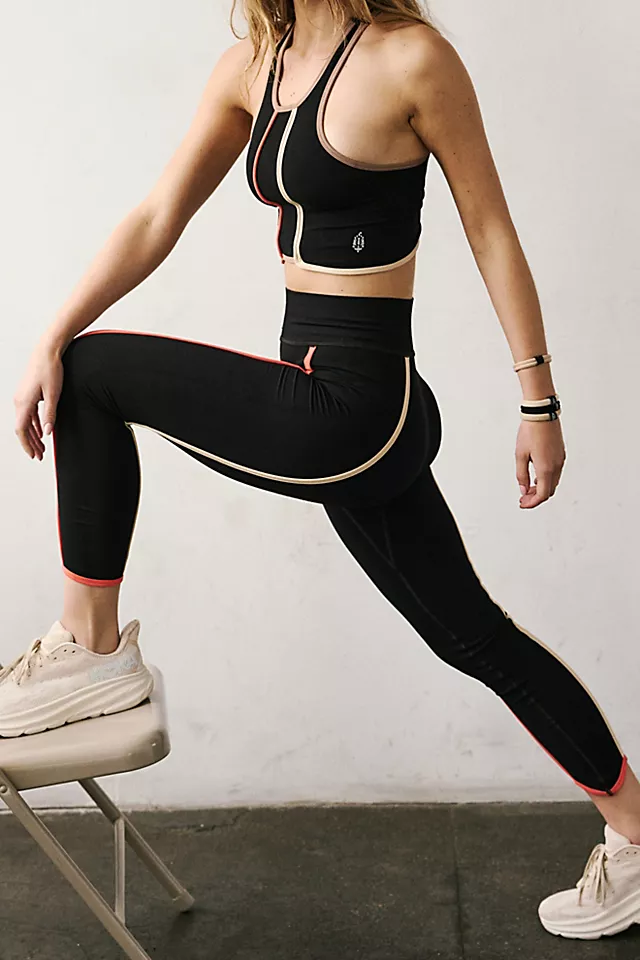 Andromeda Leggings Black Comno