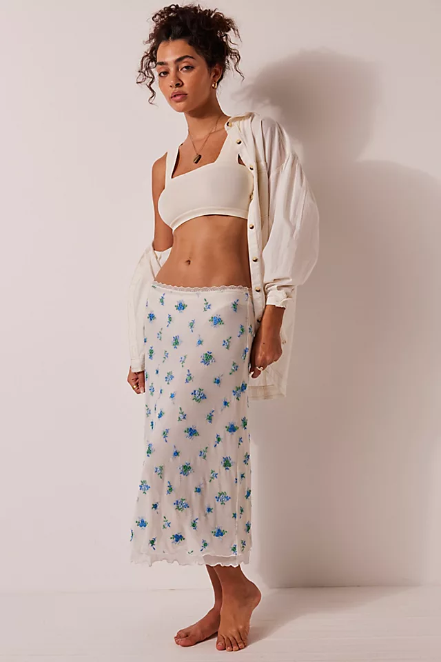 Clarissa Half Slip Ivory Combo