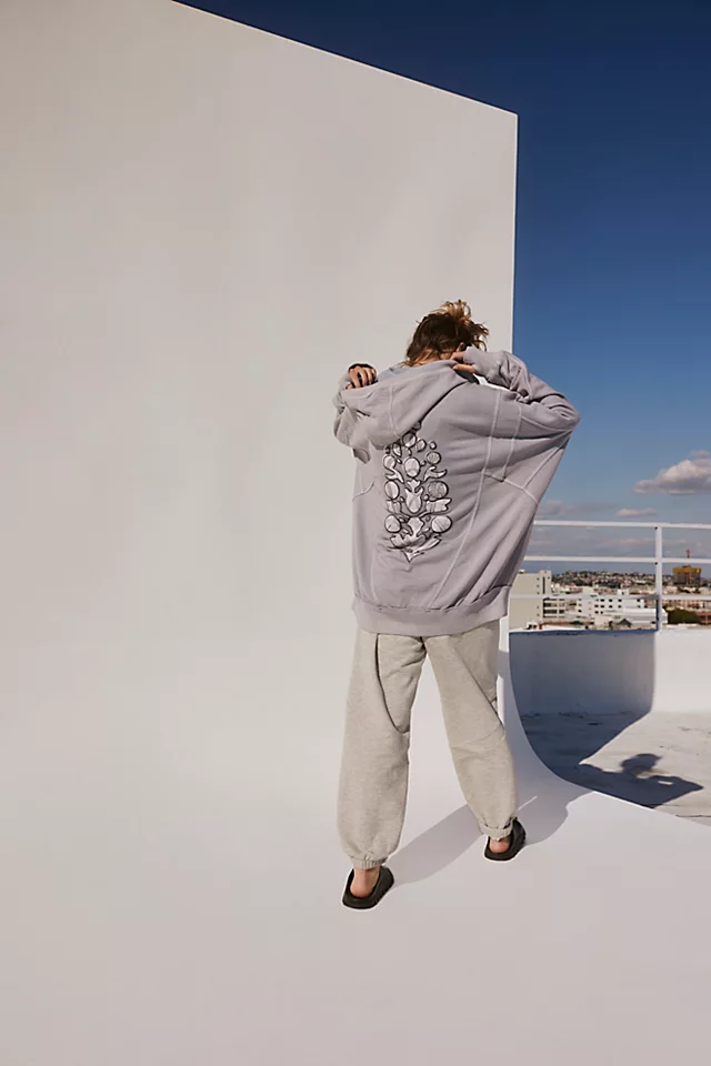 All Your Love Logo Hoodie Lunar Bloom