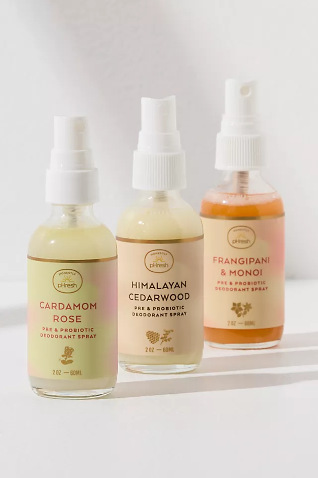 Honestly pHresh PH Deodorant Spray Cardamom Rose