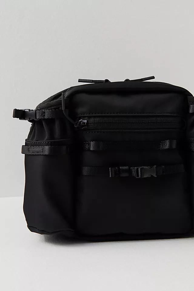Caraa Hiking Waist Pack Black