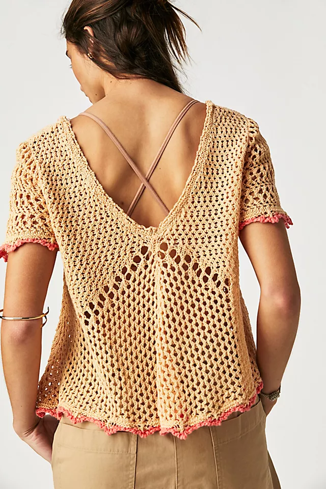 Escape Sweater Apricot Illusion Combo