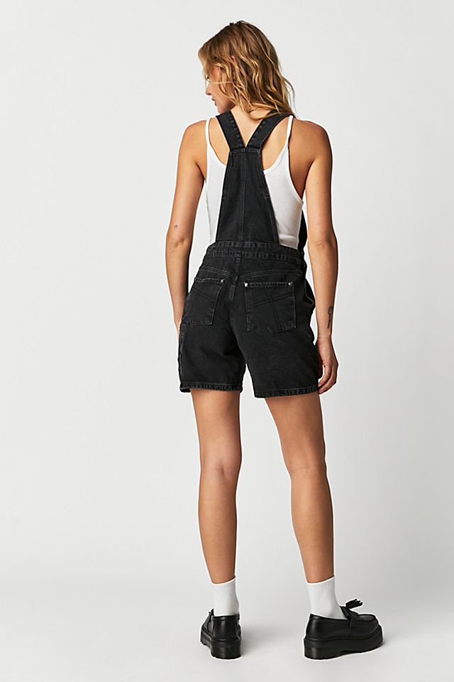 The Ragged Priest Motor Overalls Black