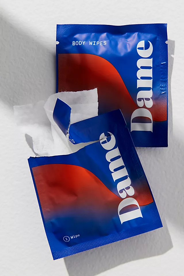 Dame Body Wipes One