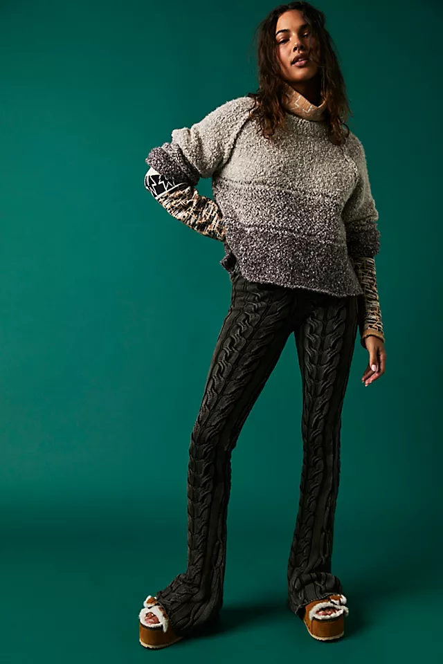 SER.O.YA Cayenne Pants Washed Black