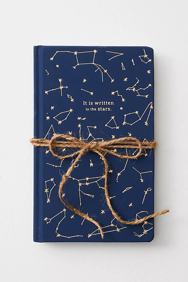 Stars & Moon Collection Cloth Journal Constellations